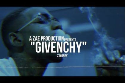 Z-Money - Givenchy (Official Music Video) Shot By @AZaeProduction